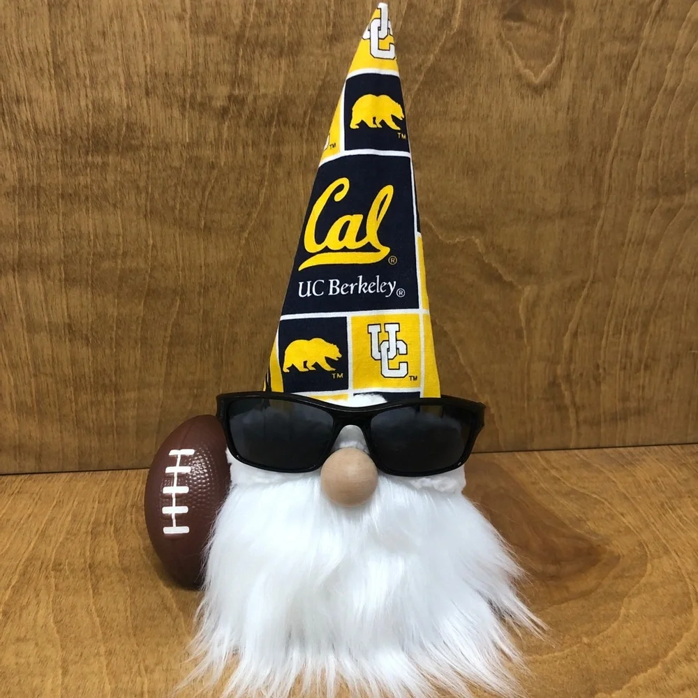 UC Berkeley Gnome NCAA University Sports Alumni Collegiate Ball Gift California - Picture 6 of 8